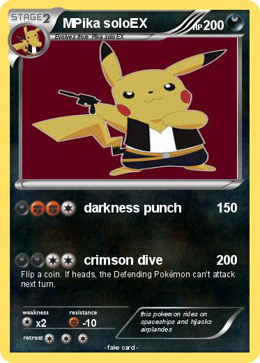 Pokemon MPika soloEX