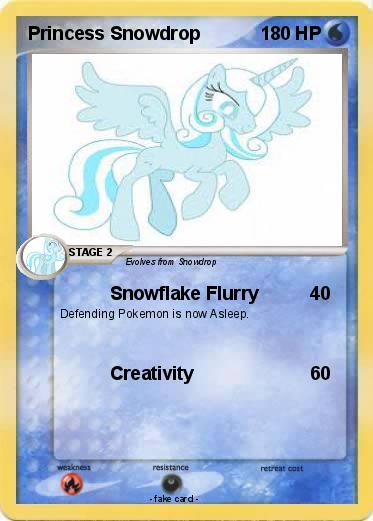 Pokemon Princess Snowdrop