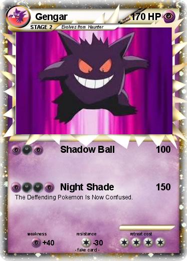 Pokemon Gengar