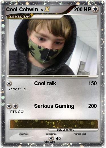 Pokemon Cool Cohwin