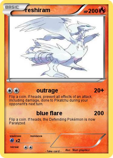 Pokemon reshiram