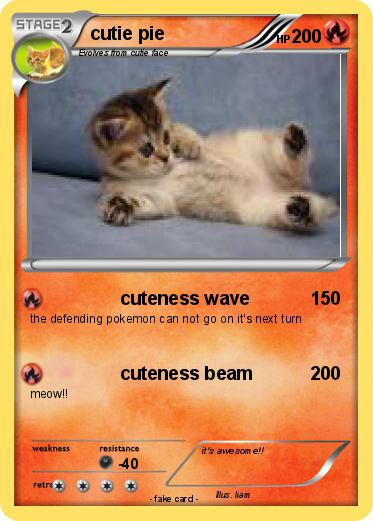 Pokemon cutie pie