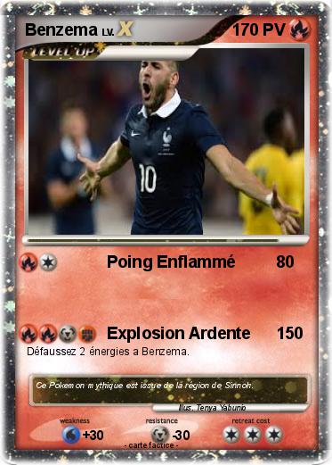 Pokemon Benzema