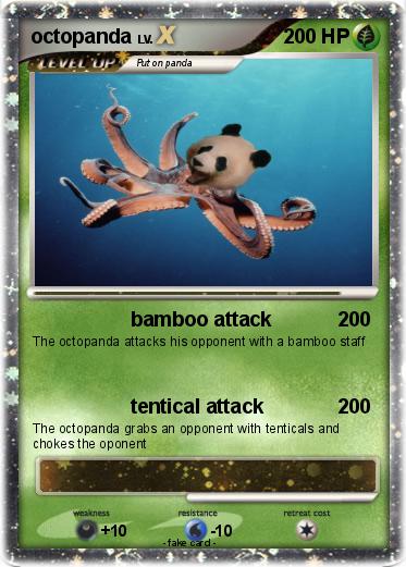 Pokemon octopanda