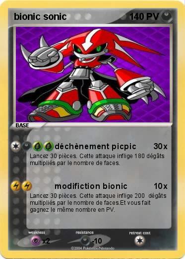 Pokemon bionic sonic