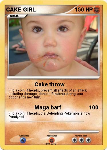 Pokemon CAKE GIRL