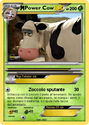 Pokemon Power Cow