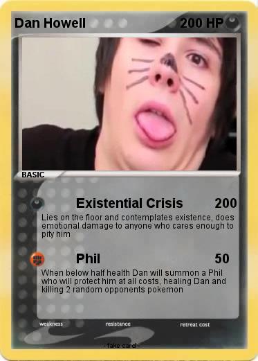 Pokemon Dan Howell