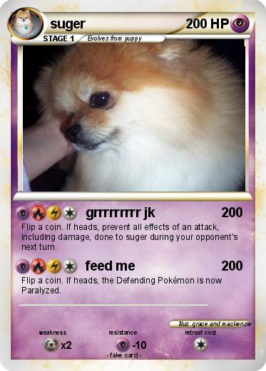 Pokemon suger