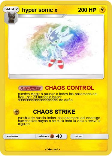 Pokemon hyper sonic x