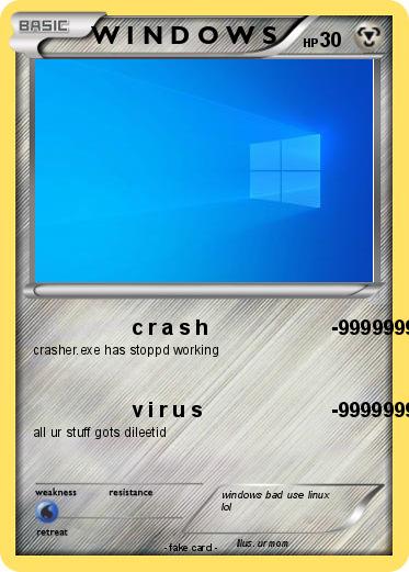 Pokemon W I N D O W S