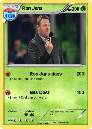 Pokemon Ron Jans