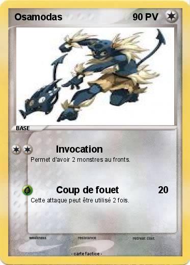 Pokemon Osamodas