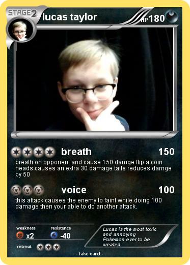 Pokemon lucas taylor