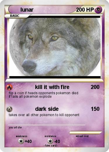 Pokemon lunar