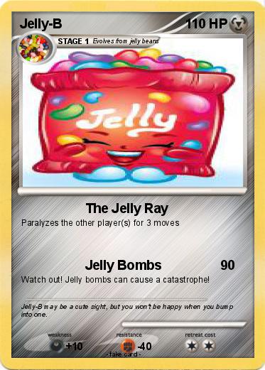 Pokemon Jelly-B