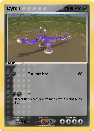 Pokemon Dyron