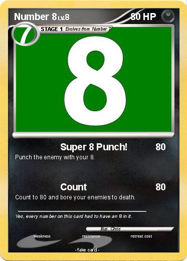 Pokemon Number 8