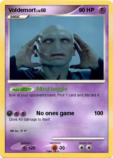 Pokemon Voldemort