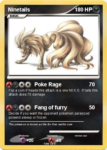 Pokemon Ninetails