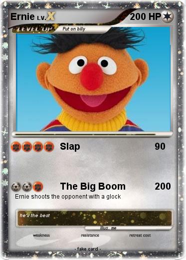 Pokemon Ernie