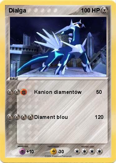 Pokemon Dialga