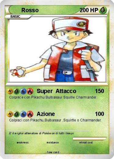 Pokemon Rosso