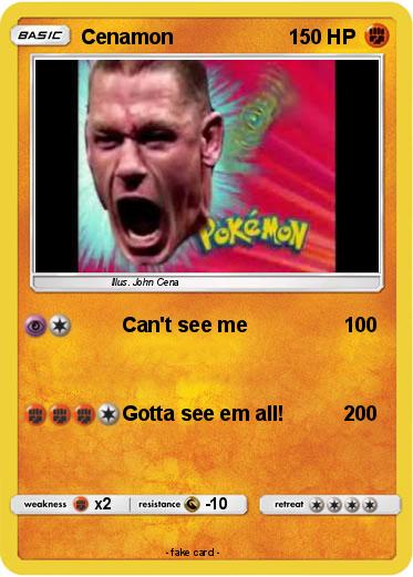 Pokemon Cenamon