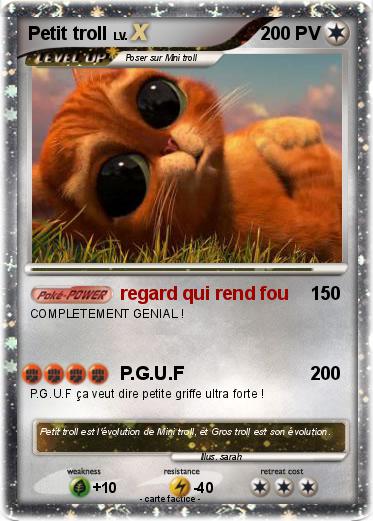 Pokemon Petit troll