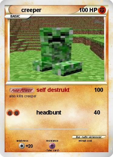 Pokemon creeper