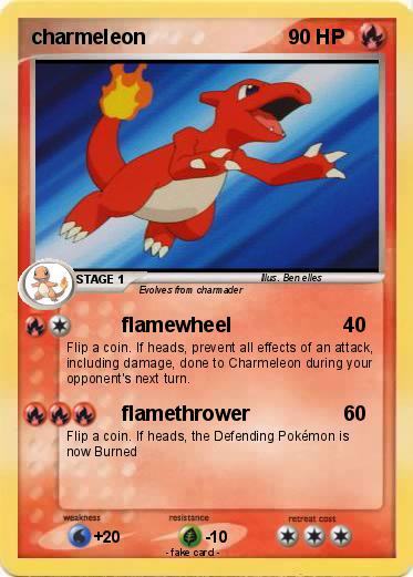 Pokemon charmeleon