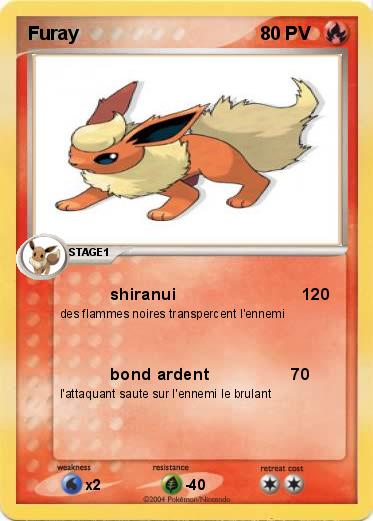 Pokemon Furay