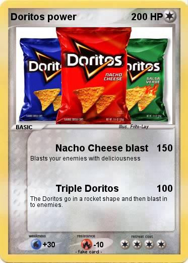 Pokemon Doritos power