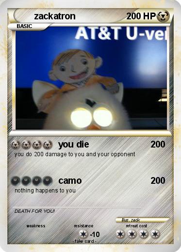 Pokemon zackatron