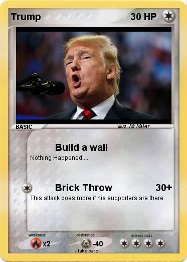 Pokemon Trump
