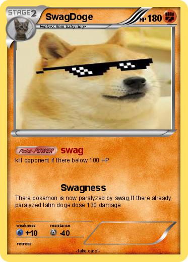 Pokemon SwagDoge