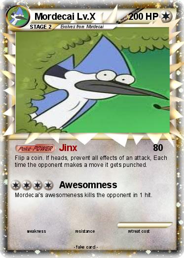 Pokemon Mordecai Lv.X