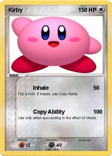 Pokemon Kirby