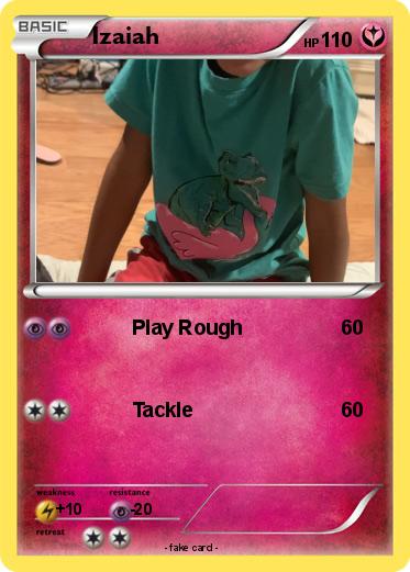 Pokemon Izaiah