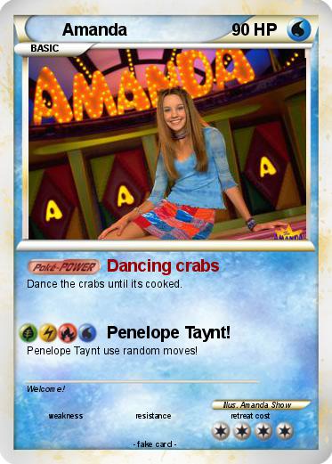 Pokemon Amanda