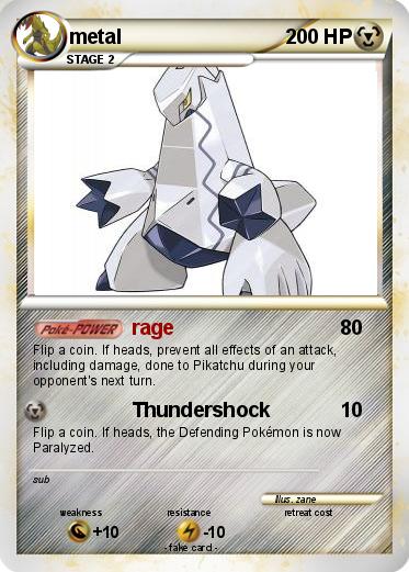 Pokemon metal