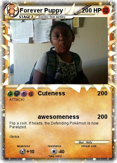 Pokemon Forever Puppy