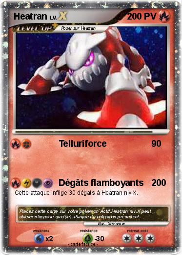 Pokemon Heatran