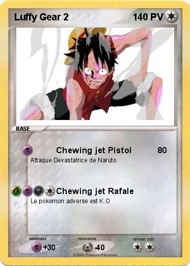 Pokemon Luffy Gear 2
