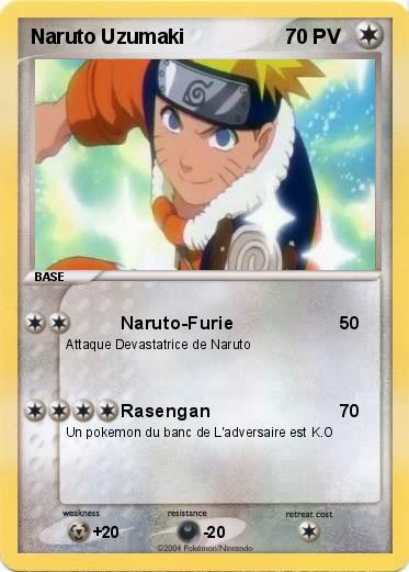 Pokemon Naruto Uzumaki