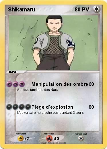 Pokemon Shikamaru