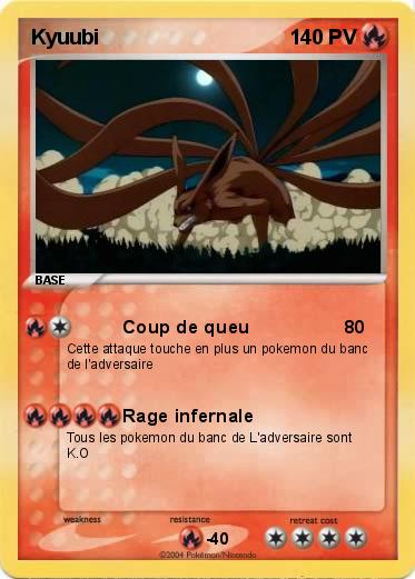 Pokemon Kyuubi