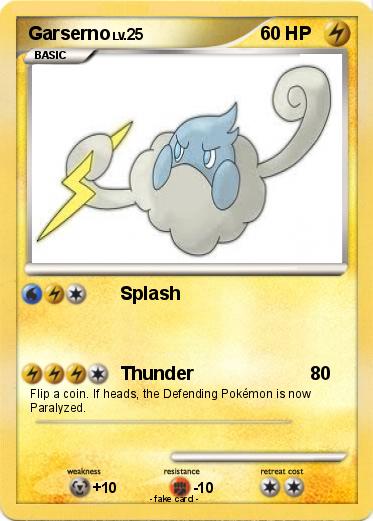 Pokemon Garserno