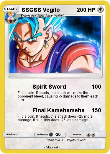 Pokemon SSGSS Vegito