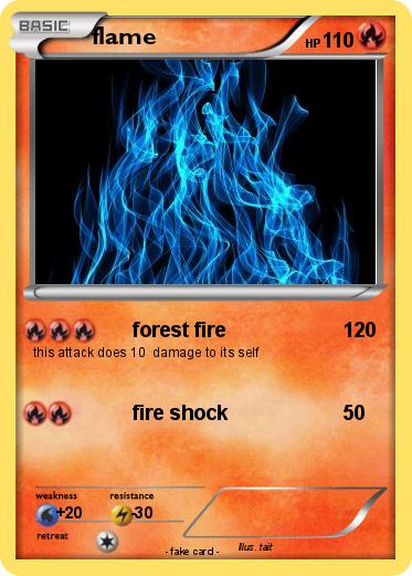 Pokemon flame